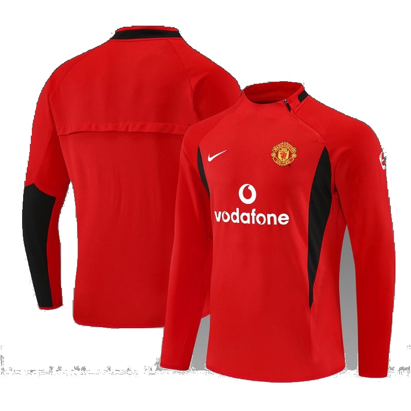 Manchester United 02/03 Training Sweater (Red) - front