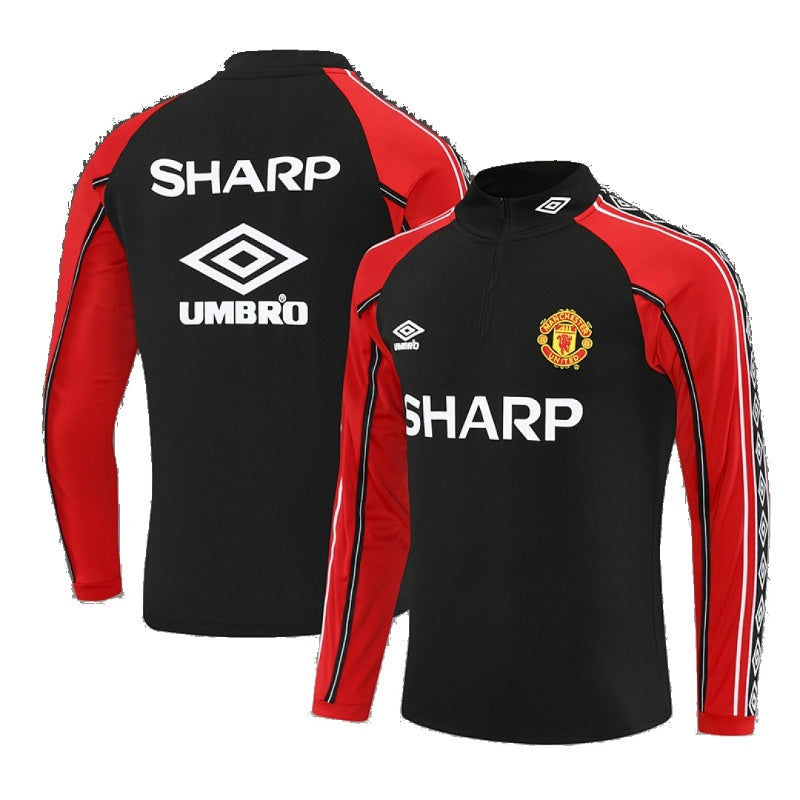 Manchester United 98/99 Training Sweater (Black)