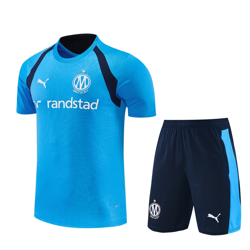 Marseille 26/27 Training Set - Light Blue