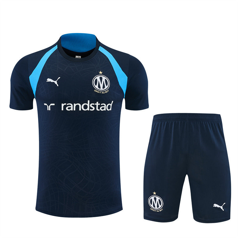 Marseille 26/27 Training Set - Royal Blue