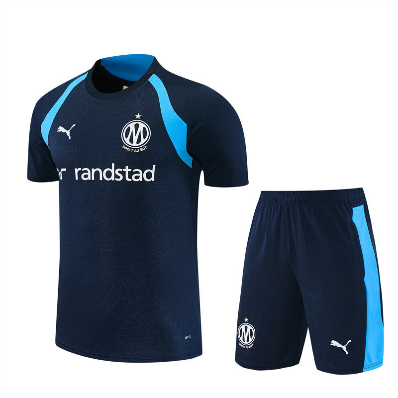 Marseille 26/27 Training Set - Royal Blue