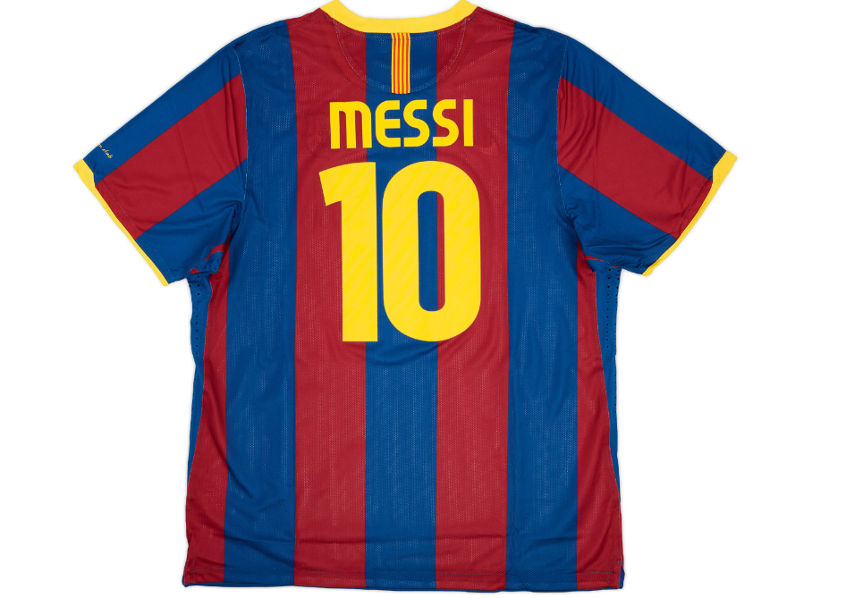 FC Barcelona 10/11 Home