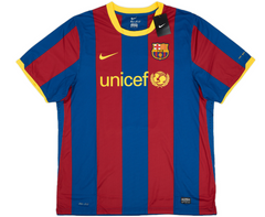 FC Barcelona 10/11 Home