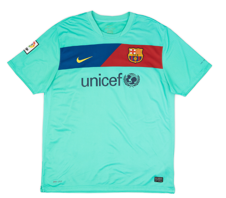 Barcelona 2010/11 Away