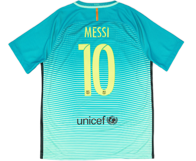 Barcelona 2016 Third