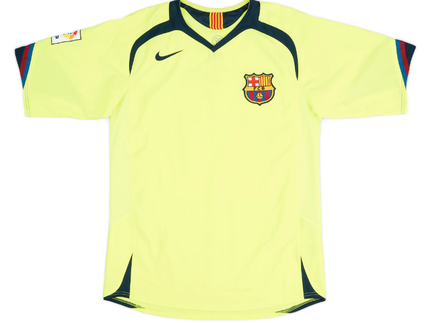 Barcelona 2005 Away