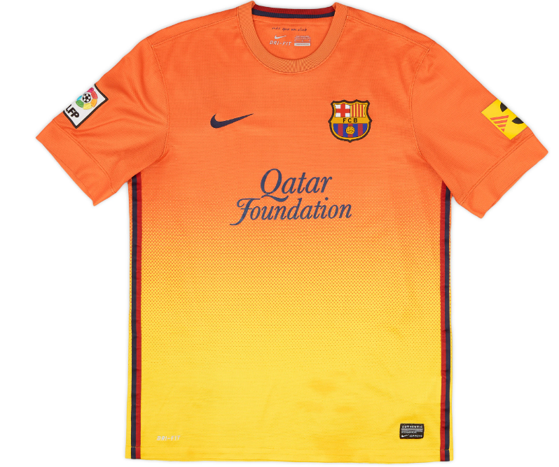 Barcelona 2012/13 Away