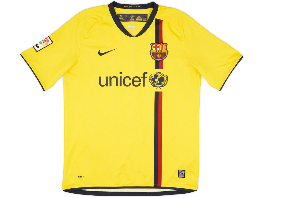 FC Barcelona 08/09 Away