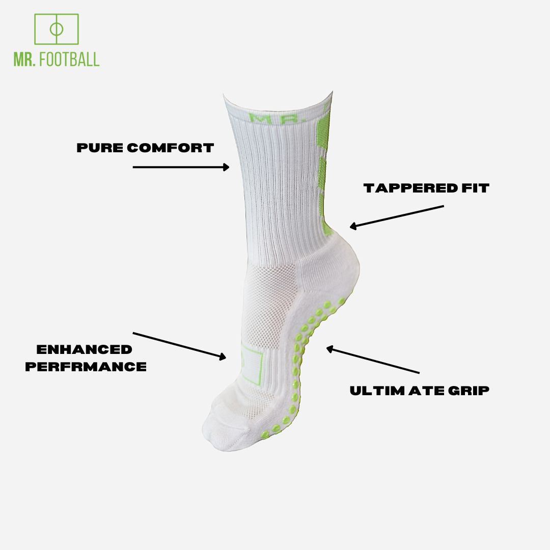 M.F Grip Socks 2.0 Midcalf Length