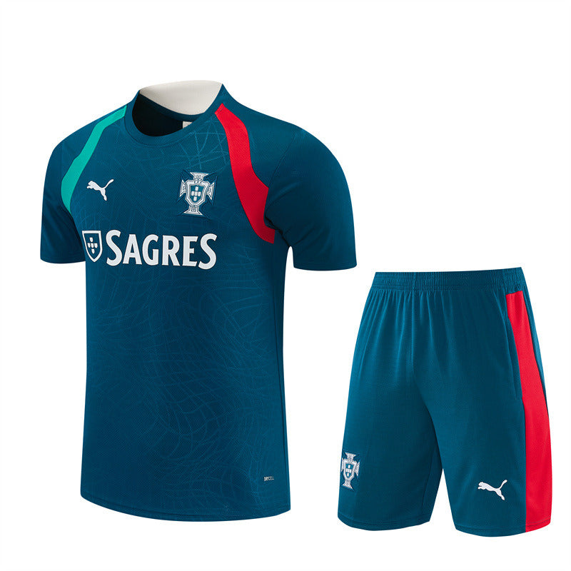 Portugal 26/27 Training Set - Dark Green