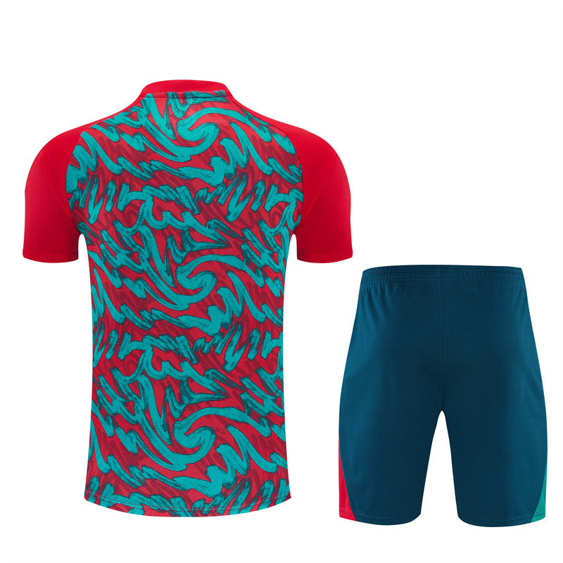 Portugal 26/27 Training Set - Red & Green Camo