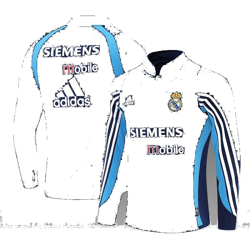 Real Madrid 03/04 Training Sweater (Royal Blue) - Front