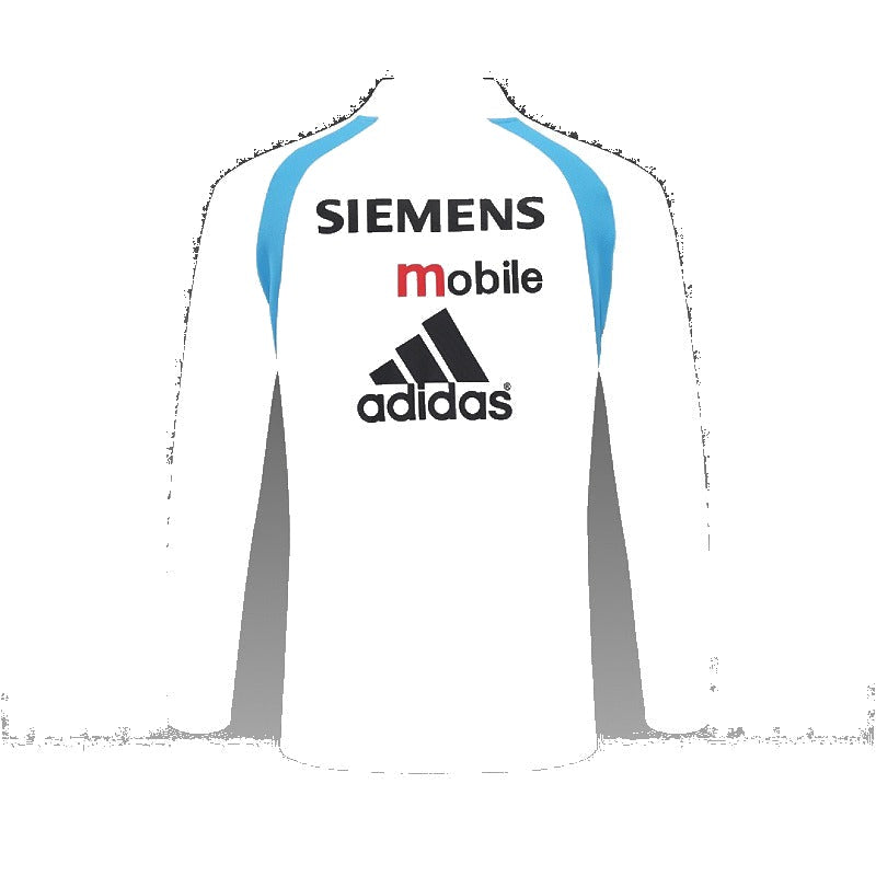 Real Madrid 03/04 Training Sweater (White) - Detail