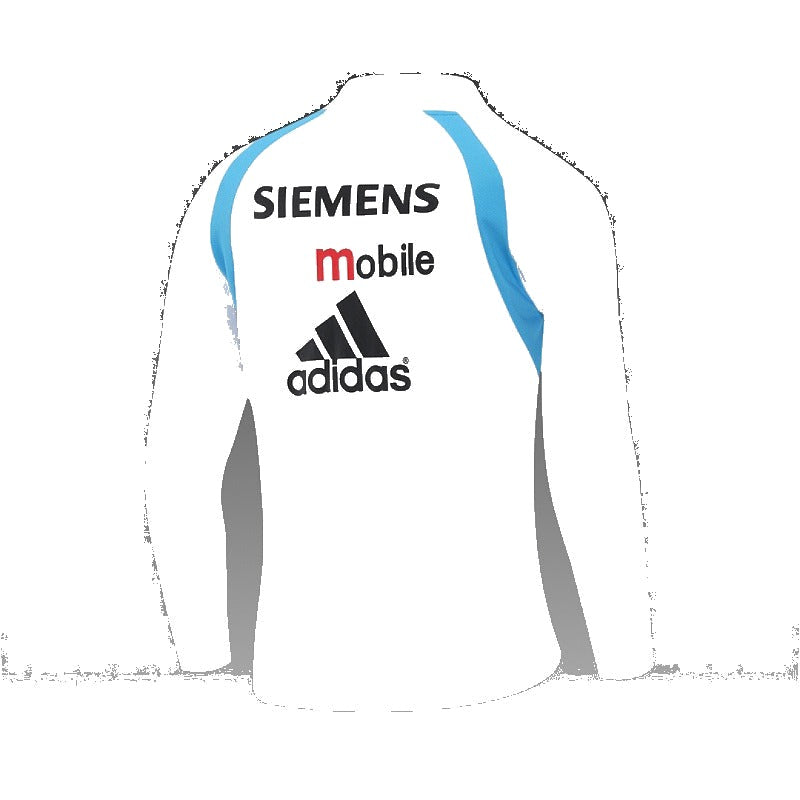 Real Madrid 03/04 Training Sweater (White) - Detail