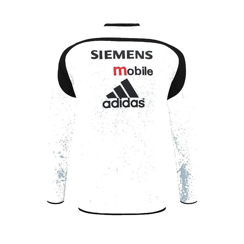 Real Madrid 04/05 Training Sweater (Light Grey) - Detail