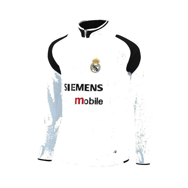 Real Madrid 04/05 Training Sweater (Light Grey) - Detail