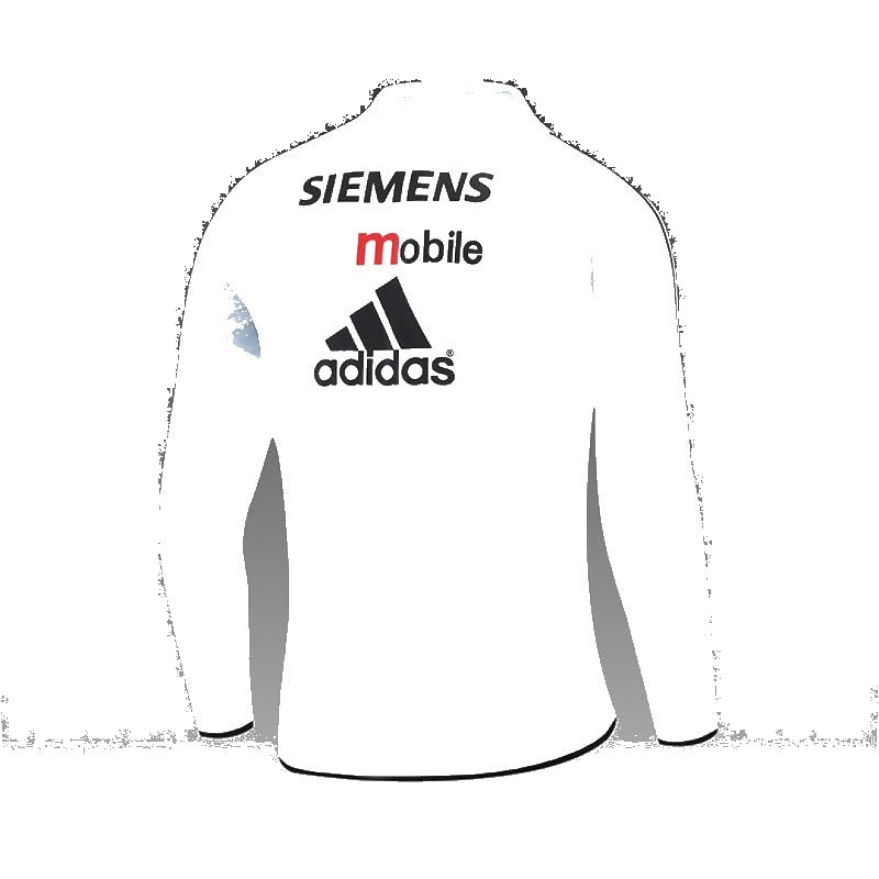 Real Madrid 04/05 Training Sweater (White) - Detail