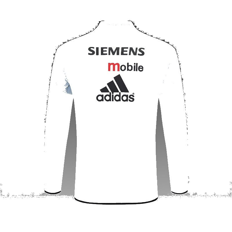 Real Madrid 04/05 Training Sweater (White) - Detail