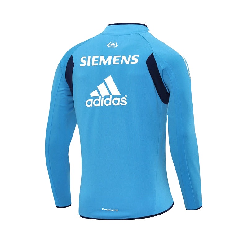 Real Madrid 05/06 Training Sweater (Light Blue) - Detail