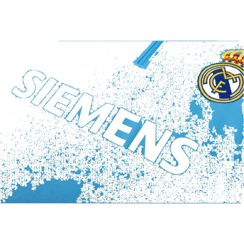Real Madrid 05/06 Training Sweater (Light Blue) - Detail