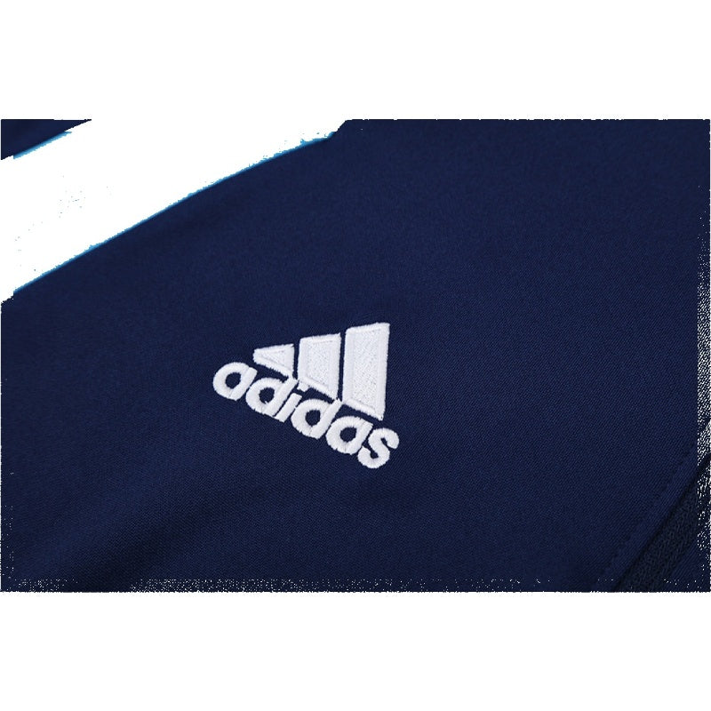 Real Madrid 05/06 Training Sweater (Royal Blue) - Detail