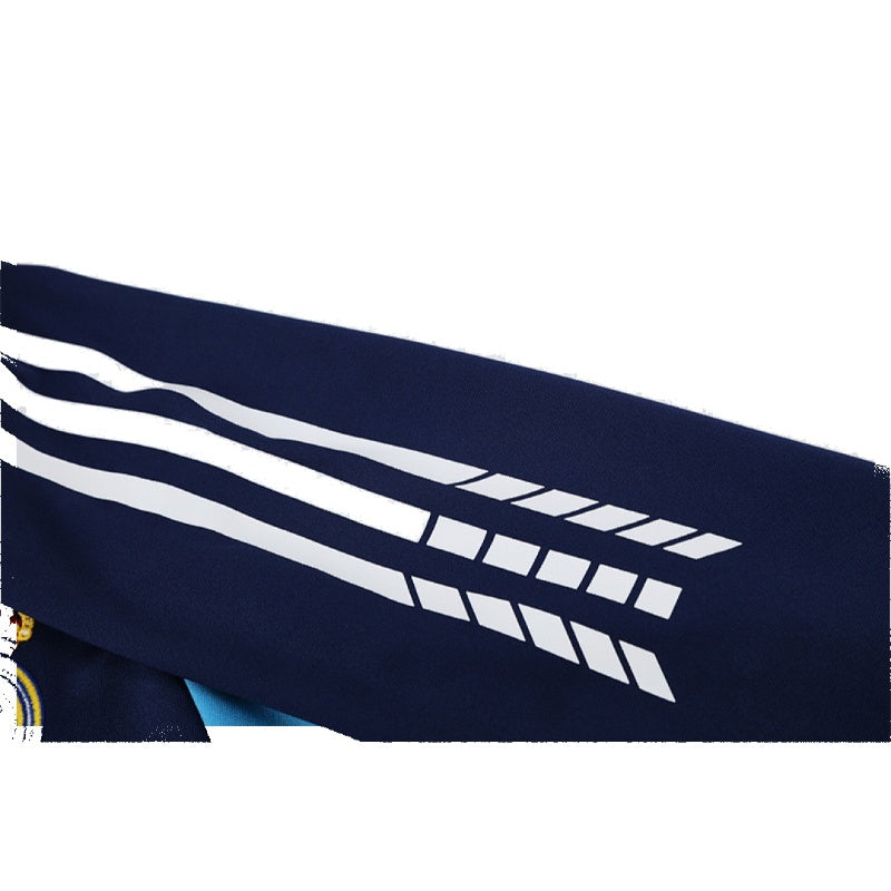 Real Madrid 05/06 Training Sweater (Royal Blue) - Detail