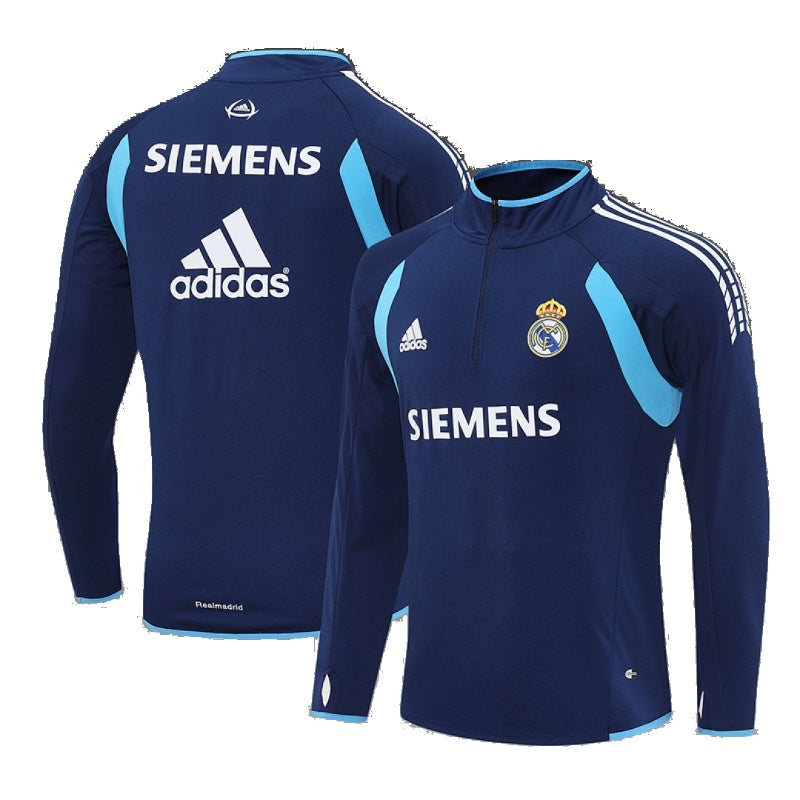 Real Madrid 05/06 Training Sweater (Royal Blue) - Front