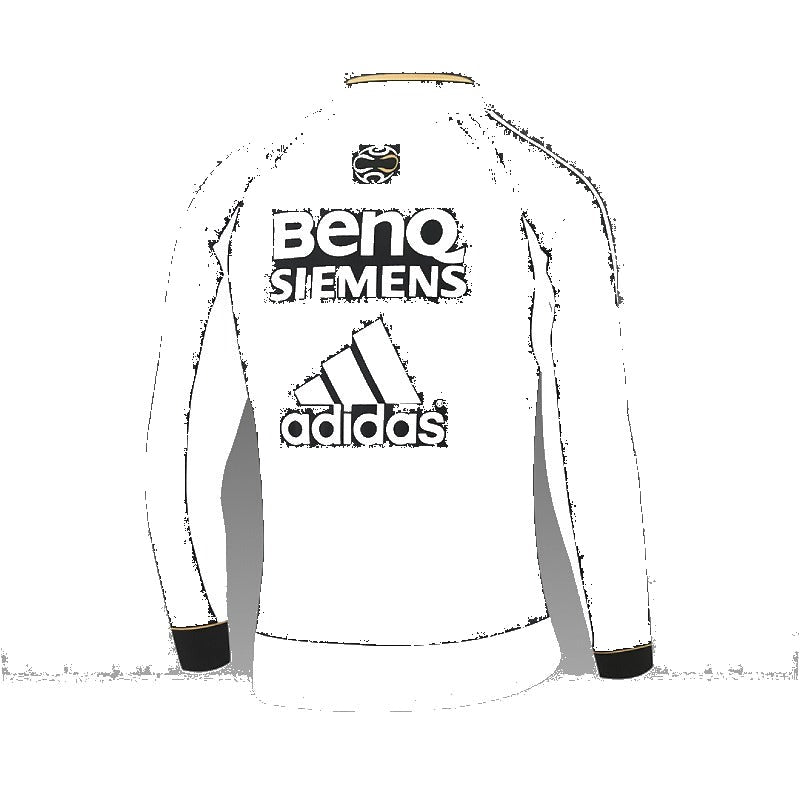 Real Madrid 06/07 Training Sweater (Black) detail