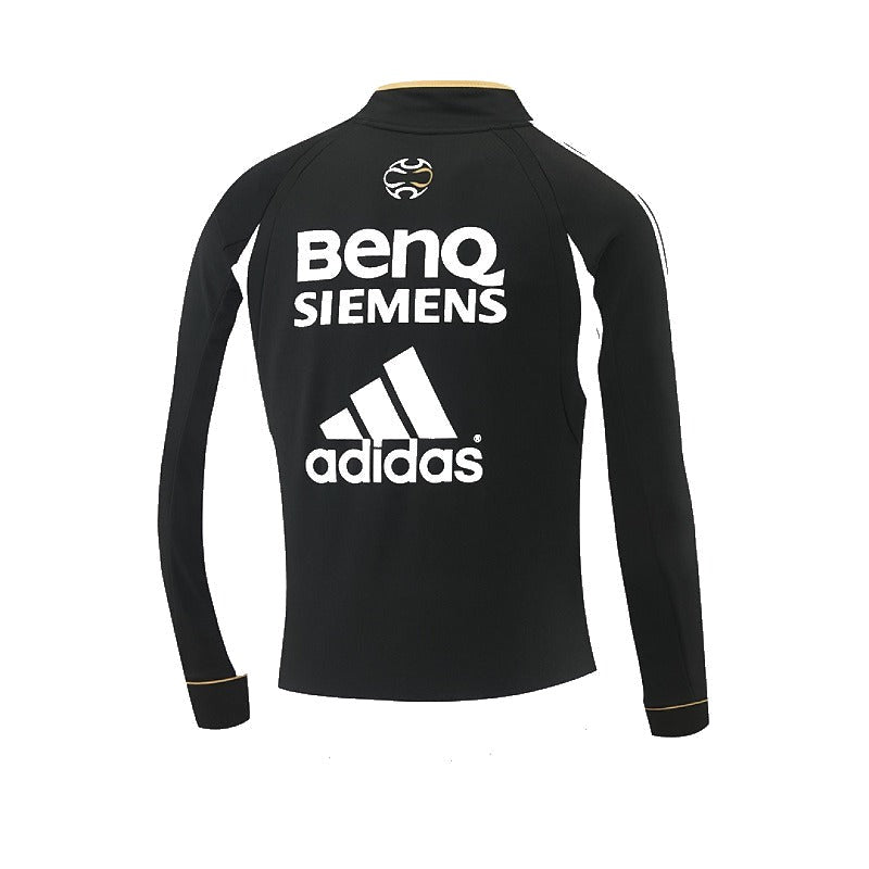 Real Madrid 06/07 Training Sweater (Black) detail