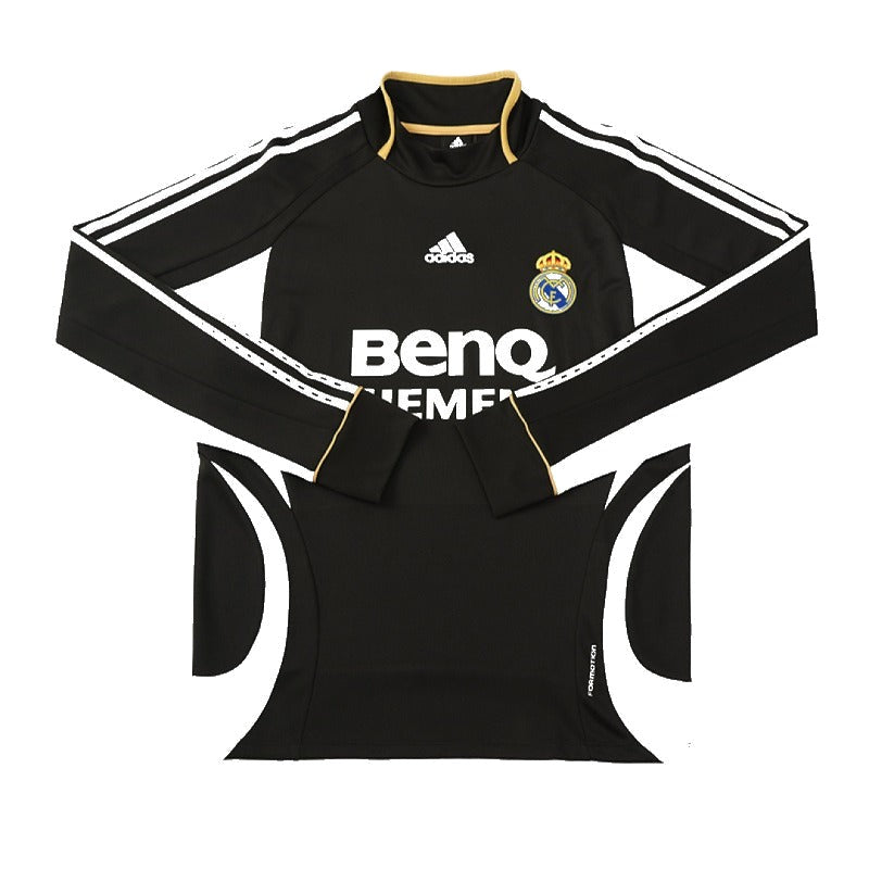 Real Madrid 06/07 Training Sweater (Black)