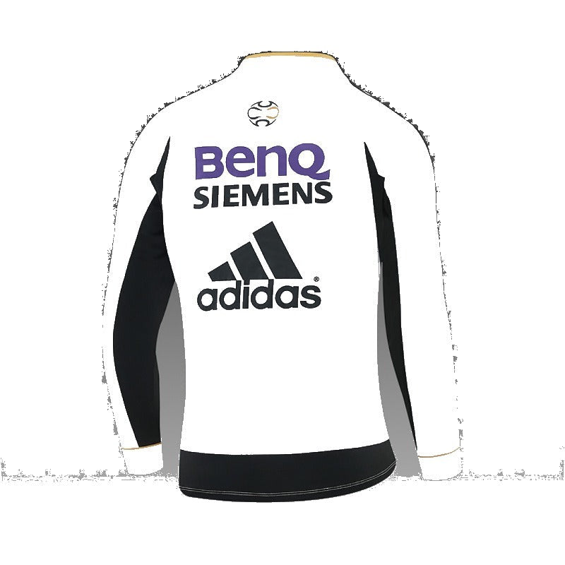 Real Madrid 06/07 Training Sweater (White) detail