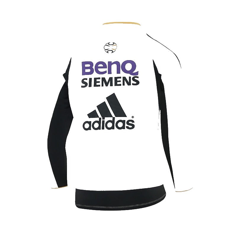 Real Madrid 06/07 Training Sweater (White) detail