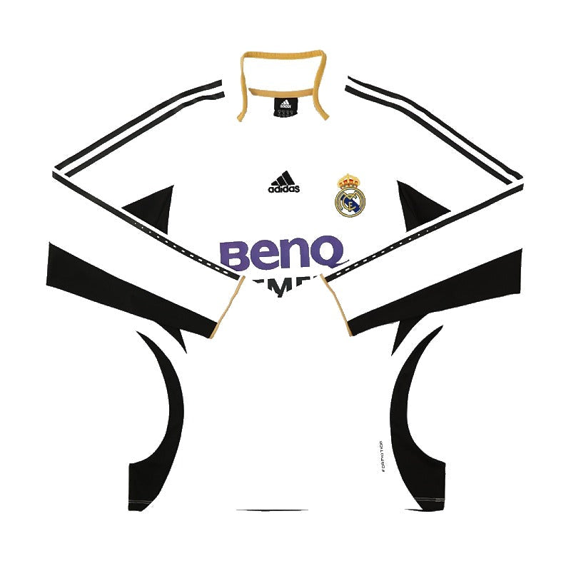 Real Madrid 06/07 Training Sweater (White)