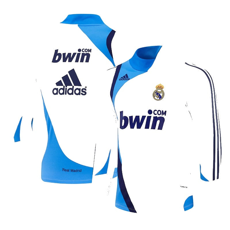 Real Madrid 07/08 Training Sweater (White)