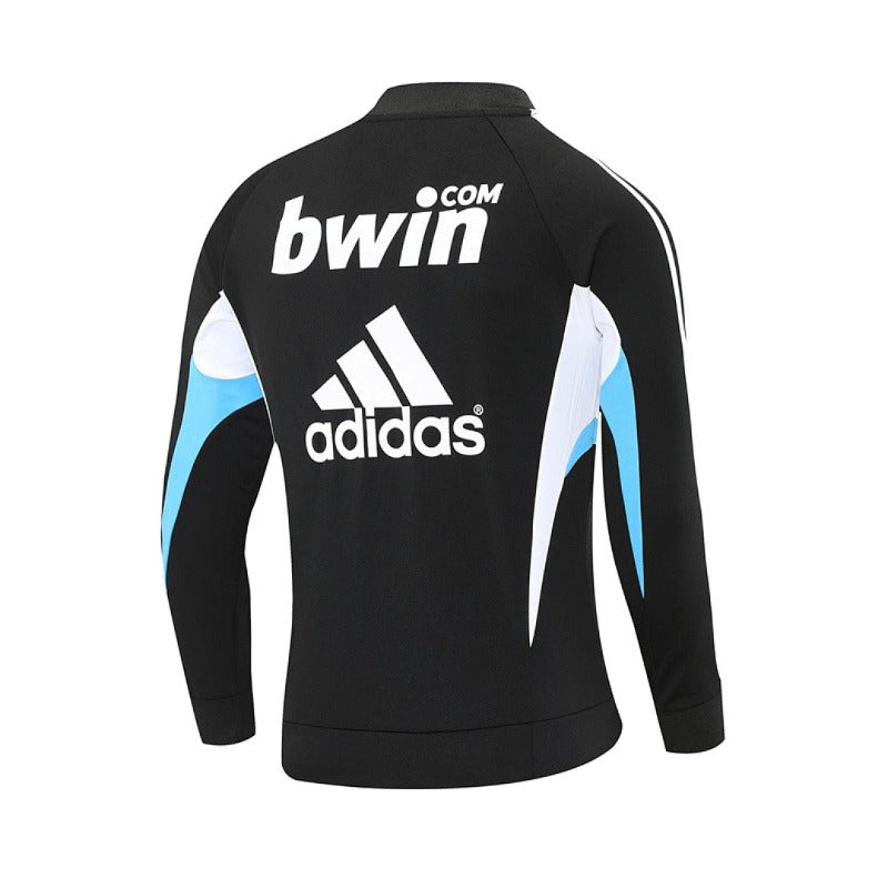 Real Madrid 08/09 Training Sweater (Black) - Detail