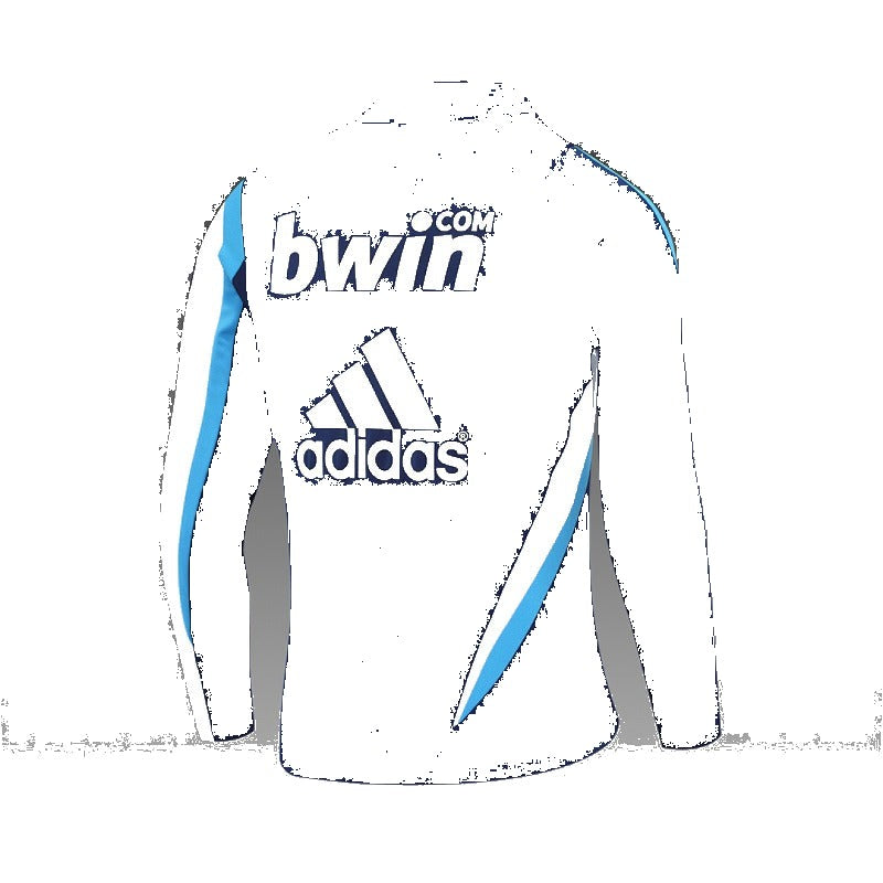 Real Madrid 09/10 Training Sweater (Royal Blue) - Detail
