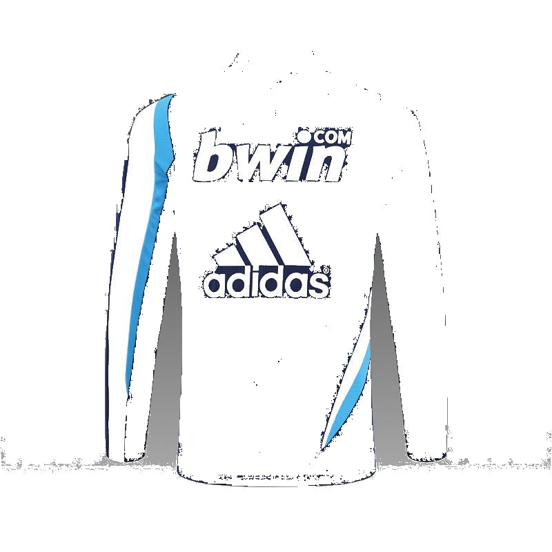 Real Madrid 09/10 Training Sweater (Royal Blue) - Detail