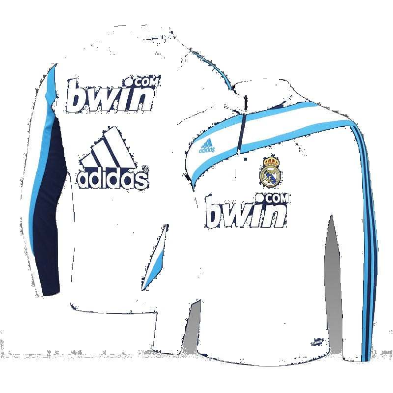 Real Madrid 09/10 Training Sweater (Royal Blue) - Front