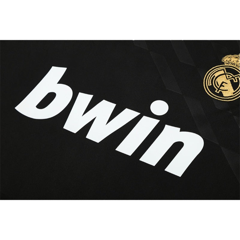 Real Madrid 11/12 Training Sweater (Black) - Detail