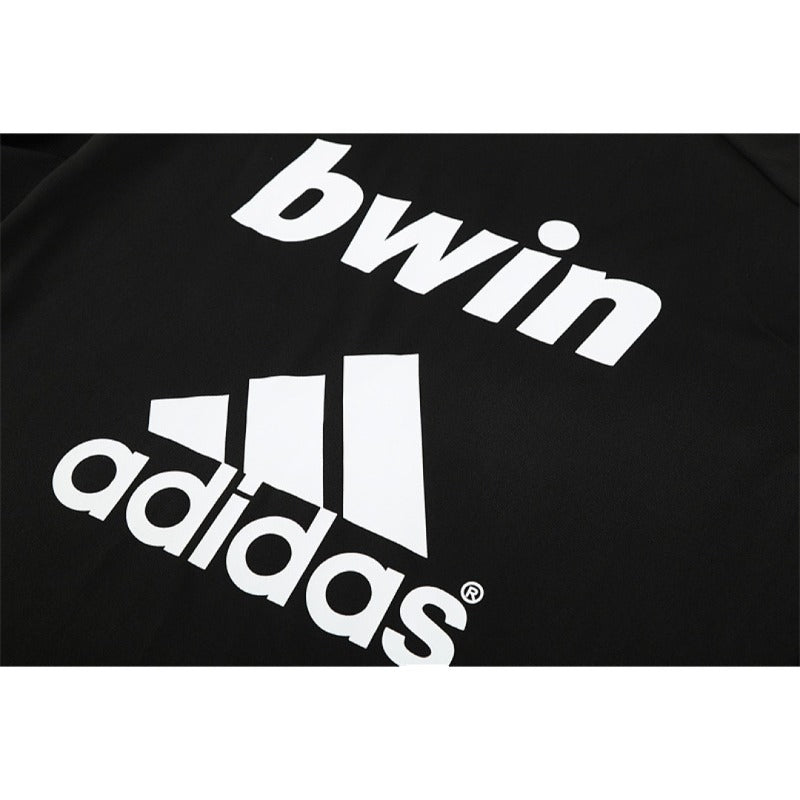 Real Madrid 11/12 Training Sweater (Black) - Detail