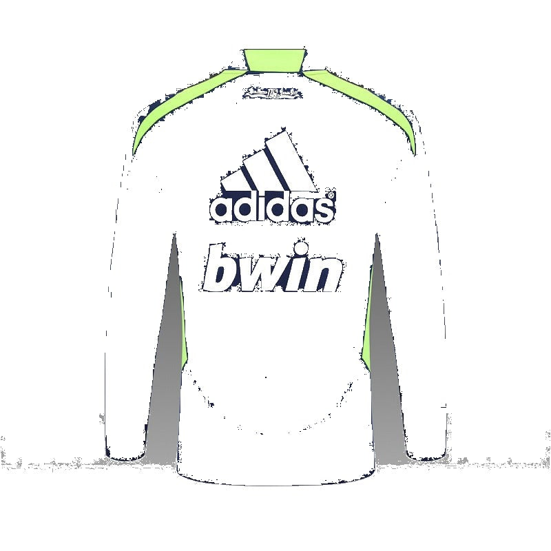 Real Madrid 12/13 Training Sweater (Royal Blue) - Detail