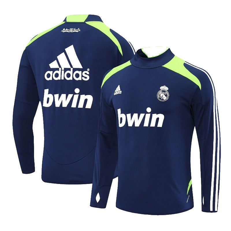Real Madrid 12/13 Training Sweater (Royal Blue) - Detail