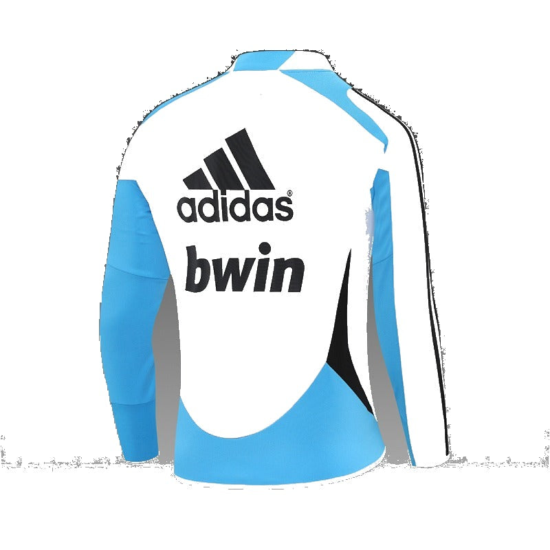 Real Madrid 12/13 Training Sweater (White) - Detail