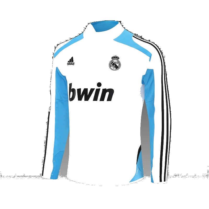 Real Madrid 12/13 Training Sweater (White) - Detail