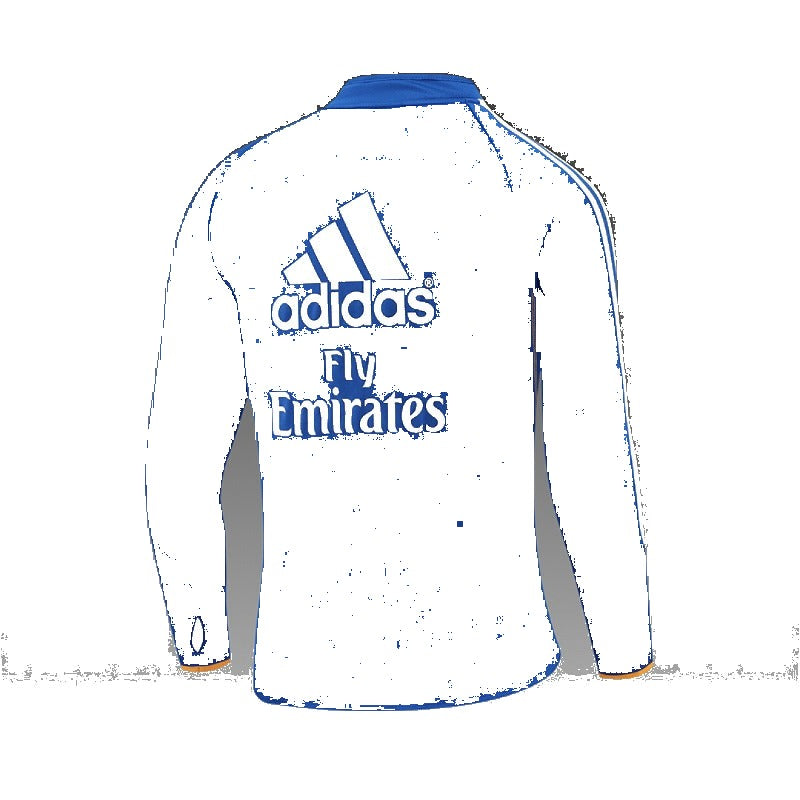 Real Madrid 13/14 Training Sweater (Print Blue) - Detail