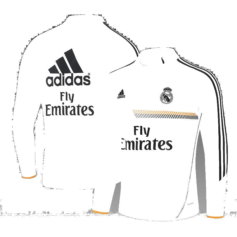 Real Madrid 13/14 Training Sweater (White) - Front