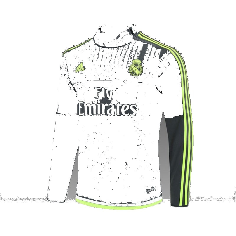Real Madrid 15/16 Training Sweater (Dark Grey) - Detail