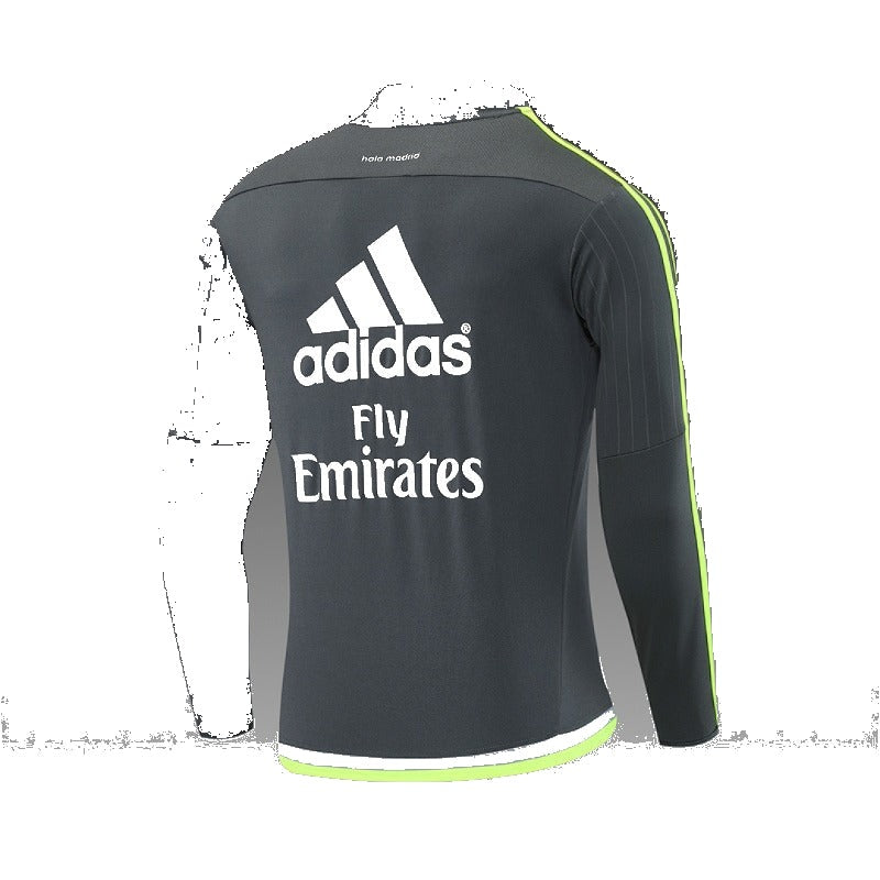 Real Madrid 15/16 Training Sweater (Dark Grey) - Detail