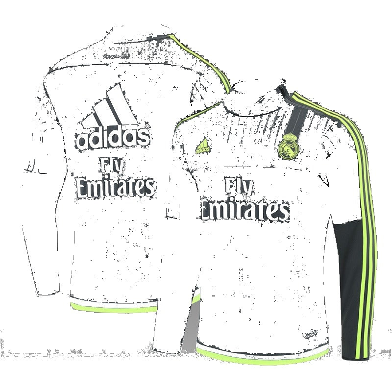 Real Madrid 15/16 Training Sweater (Dark Grey) - Front