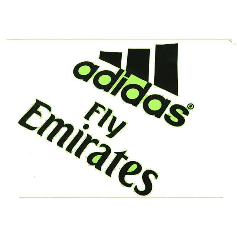 Real Madrid 15/16 Training Sweater (Fluorescent Green) - Detail